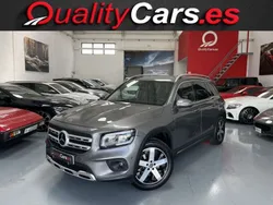 Gris Usado 2021 Mercedes GLB200 SUV | 34.500 € (Precio justo)