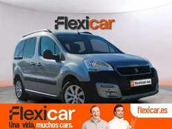 Gris Usado 2018 Peugeot Partner Tepee Outdoor Monovolumen | 11.690 € (Precio justo)