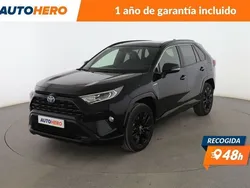 Negro Usado 2021 Toyota RAV4 Hybrid Edition SUV | 34.799 € (Precio justo)