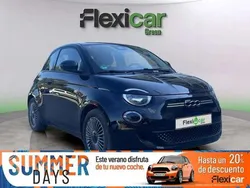 Negro Usado 2022 Fiat 500e Icon Berlina | 11.890 € (Precio justo)