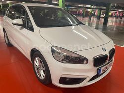 Blanco Usado 2015 BMW 218 Active Tourer Sport Line Monovolumen | 8250 € (Un poco caro)