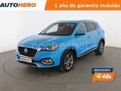 Azul Usado 2023 MG HS Luxury SUV | 19.399 € (Un poco caro)