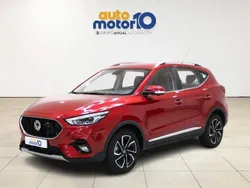 Rojo Usado 2024 MG ZS Luxury Berlina | 16.500 € (Precio justo)