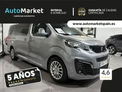 Gris Usado 2019 Peugeot Traveller Active Monovolumen | 25.900 € (Precio justo)