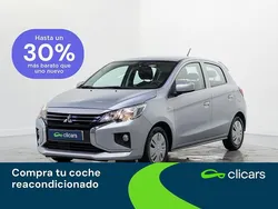 Gris / plata Usado 2022 Mitsubishi Space Star Motion Berlina | 10.290 € (Buen precio)