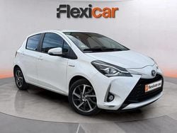 Blanco Usado 2020 Toyota Yaris Hybrid Berlina | 15.490 € (Precio justo)