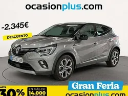Gris Usado 2021 Renault Captur Zen SUV | 18.637 € (Super precio)