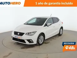 Blanco Usado 2019 Seat Ibiza Reference Utilitario | 11.099 € (Precio justo)