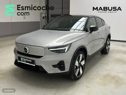 Plateado Usado 2022 Volvo C40 SUV | 40.490 € (Un poco caro)