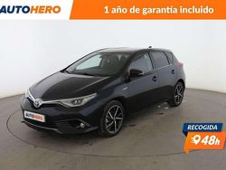 Azul Usado 2017 Toyota Auris Hybrid Berlina | 14.999 € (Precio justo)