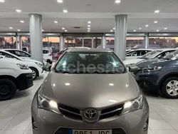 Beige Usado 2015 Toyota Auris Berlina | 11.990 € (Precio justo)