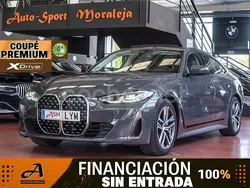 Gris / plata Usado 2022 BMW 430 Gran Coupé Sport Line Coupe | 44.900 € (Precio justo)