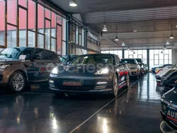 Azul Usado 2009 Porsche Panamera 4S Berlina | 34.500 € (Precio justo)