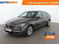 Gris Usado 2016 BMW 520 Gran Turismo Luxury Line Berlina | 21.499 € (Precio justo)