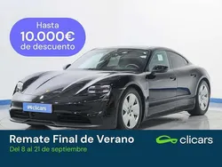 Negro Usado 2021 Porsche Taycan Berlina | 56.190 € (Super precio)