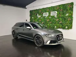 Gris Usado 2014 Audi RS6 Familiar | 51.999 € (Precio justo)