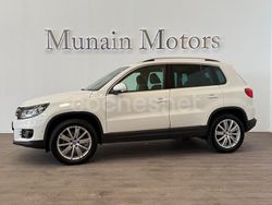 Blanco Usado 2013 VW Tiguan Sport SUV | 12.990 € (Precio justo)