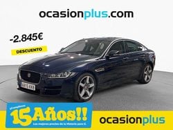 Azul Usado 2018 Jaguar XE Pure Berlina | 17.550 € (Precio justo)
