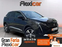 Negro Usado 2023 Peugeot 3008 Allure SUV | 20.490 € (Precio justo)