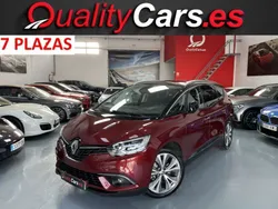 Rojo Usado 2018 Renault Grand Scénic IV Zen Monovolumen | 16.900 € (Precio justo)