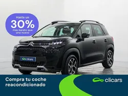 Negro Usado 2024 Citroën C3 Aircross PureTech SUV | 15.490 € (Precio justo)