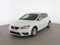 Blanco Usado 2017 Seat Leon Reference Utilitario | 12.099 € (Precio justo)