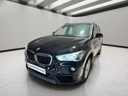 Negro Usado 2018 BMW X1 SUV | 24.290 € (Precio justo)