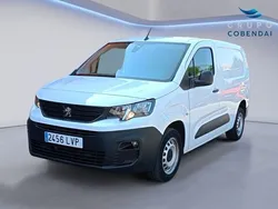 Blanco Usado 2021 Peugeot Partner Premium Monovolumen | 17.900 €