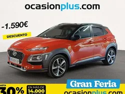 Rojo Usado 2018 Hyundai Kona Style SUV | 14.900 € (Precio justo)