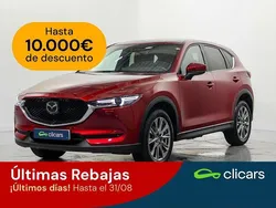 Blanco Usado 2020 Mazda CX-5 Signature SUV | 22.090 € (Precio justo)