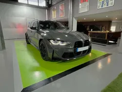 Gris / plata Usado 2023 BMW M3 Comfort Edition Familiar | 98.800 € (Super precio)