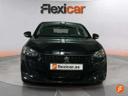 Negro Usado 2020 Peugeot 208 Utilitario | 9290 € (Super precio)