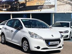 Blanco Usado 2013 Peugeot 208 Active Utilitario | 7490 € (Precio justo)