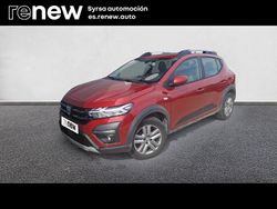 Naranja Usado 2022 Dacia Sandero Essentiel Utilitario | 13.900 € (Precio justo)