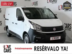 Blanco Usado 2020 Fiat Talento Van | 15.500 € (Super precio)