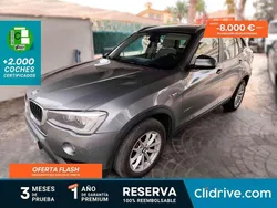Gris Usado 2015 BMW X3 SUV | 15.290 € (Super precio)