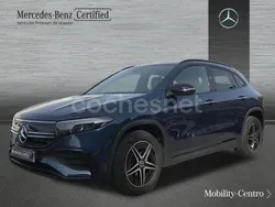 Azul Usado 2021 Mercedes EQA250 AMG line SUV | 33.500 € (Super precio)