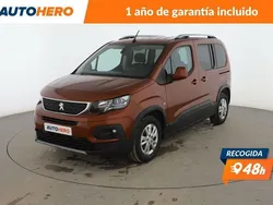 Marrón Usado 2021 Peugeot Rifter Allure Monovolumen | 17.699 € (Precio justo)