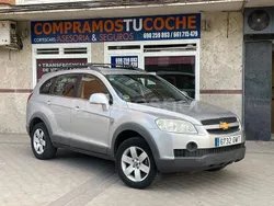 Gris / plata Usado 2009 Chevrolet Captiva LS SUV | 3900 € (Buen precio)