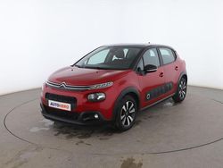 Rojo Usado 2018 Citroën C3 Feel Utilitario | 8799 € (Precio justo)