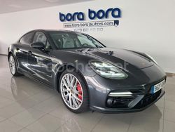 Gris / plata Usado 2017 Porsche Panamera Turbo Berlina | 62.900 €