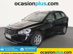 Negro Usado 2015 Volvo XC60 Momentum SUV | 18.450 € (Precio justo)