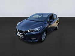 Gris Usado 2019 Nissan Micra Acenta Utilitario | 12.400 € (Precio justo)