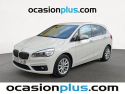 Blanco Usado 2015 BMW 216 Active Tourer Monovolumen | 13.490 € (Precio justo)