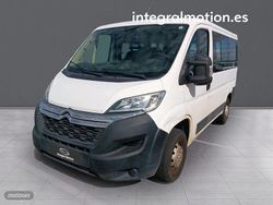 Blanco Usado 2018 Citroën Jumper Monovolumen | 18.099 € (Precio justo)