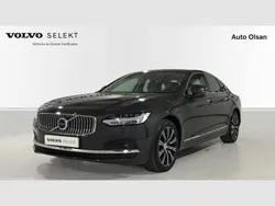 Gris plata metalizado Usado 2022 Volvo S90 Inscription Berlina | 43.900 € (Super precio)