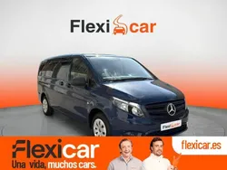 Azul Usado 2021 Mercedes V200 Marco Polo Monovolumen | 35.990 €