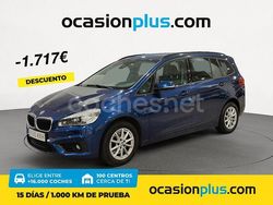 Azul Usado 2018 BMW 218 Familiar | 18.890 € (Un poco caro)