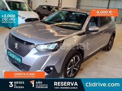 Gris / plata Usado 2020 Peugeot 2008 Allure SUV | 13.490 € (Precio justo)