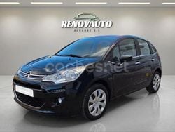 Negro Usado 2015 Citroën C3 Tonic Berlina | 7499 € (Precio justo)